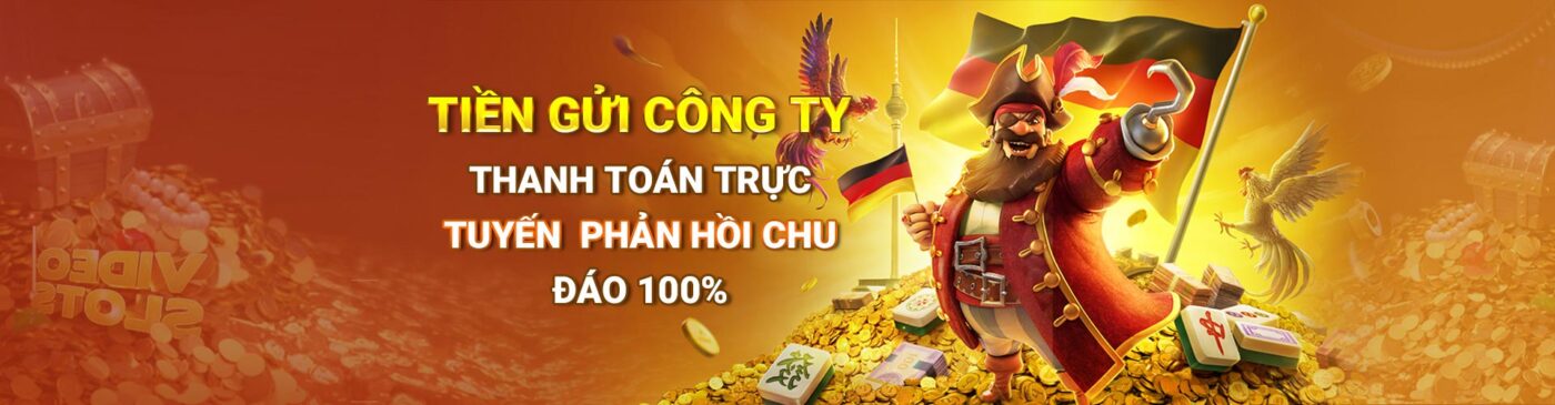 Tiền gửi công ty nhận thưởng