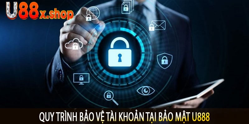 Quy Trình Bảo Vệ Tài Khoản Tại Bảo Mật U888